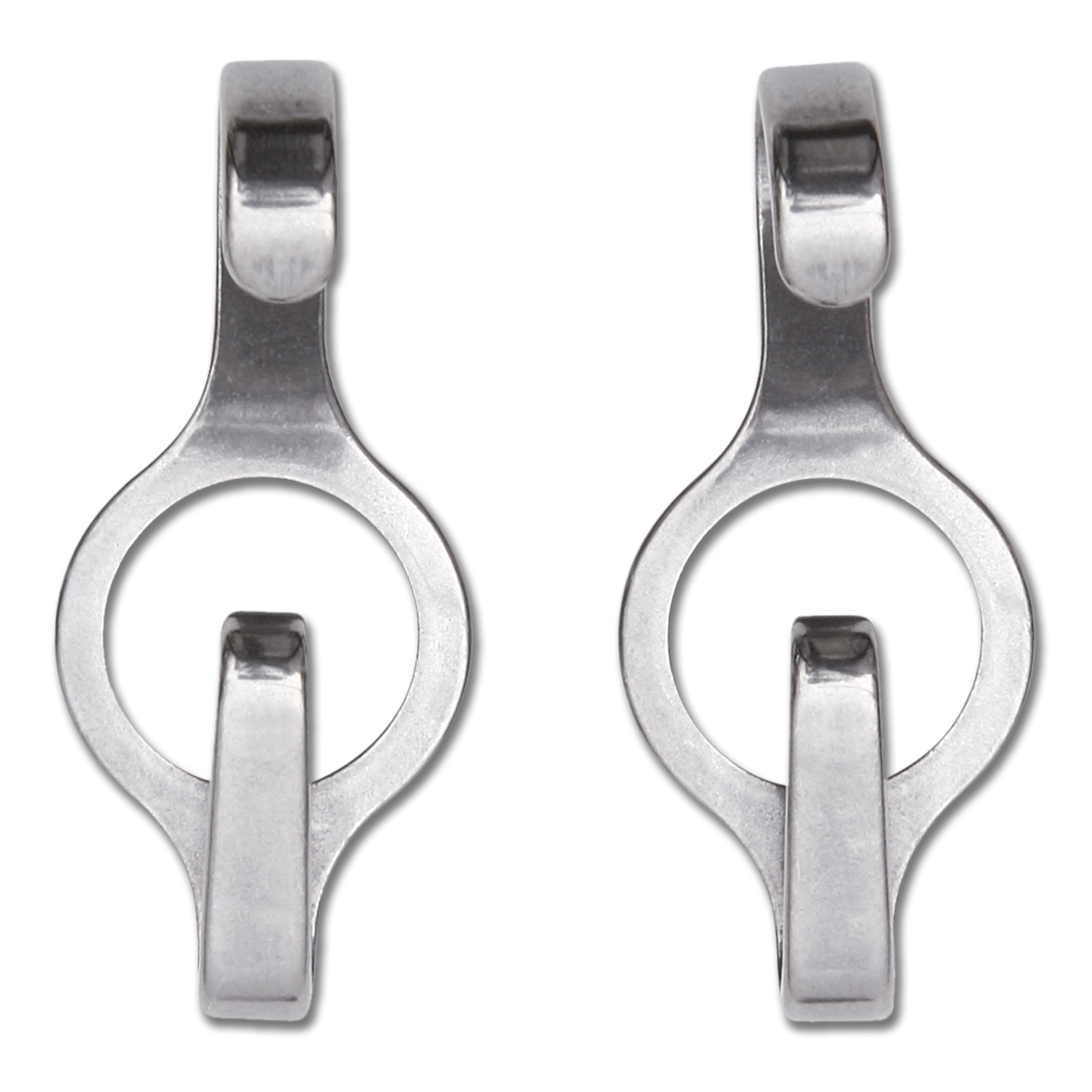Крючки для мундштучной цепочки CIRCLE Curb Chain Hooks, пара Первая Конная Мануфактура