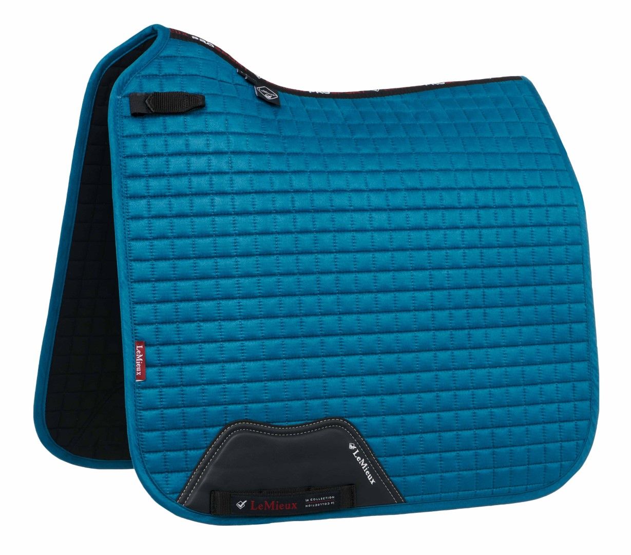 Комплект выездковый Suede Square Marine изумруд