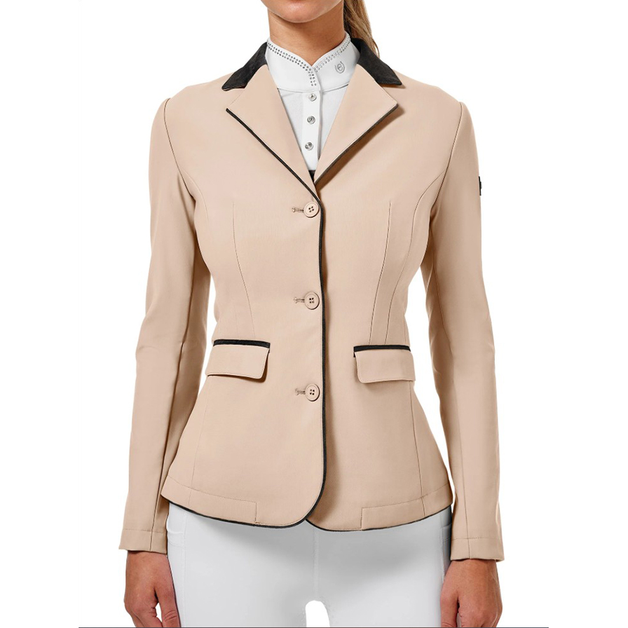 Редингот Equestrian Stockholm Classic Show Jacket Sand бежевый