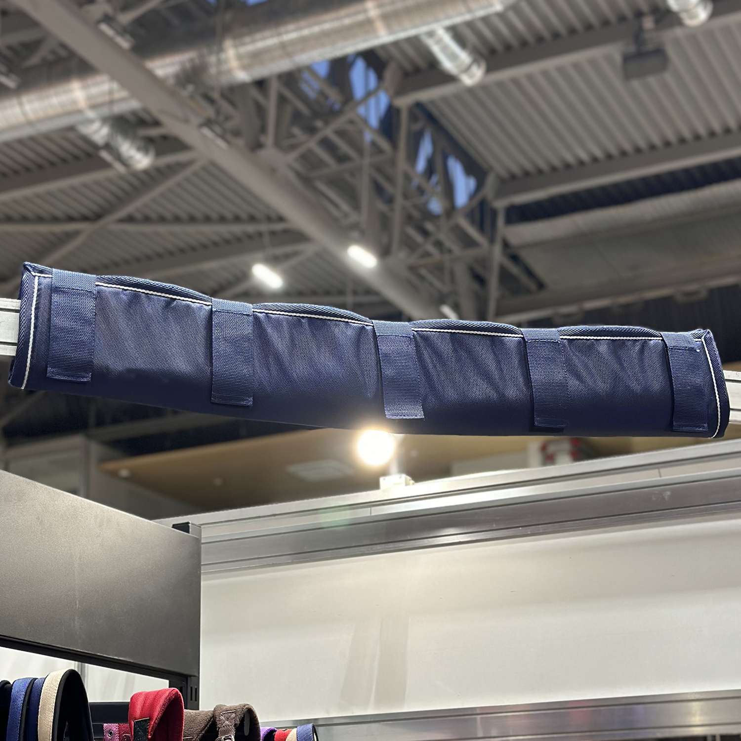 Защита на денник Head Protector синий