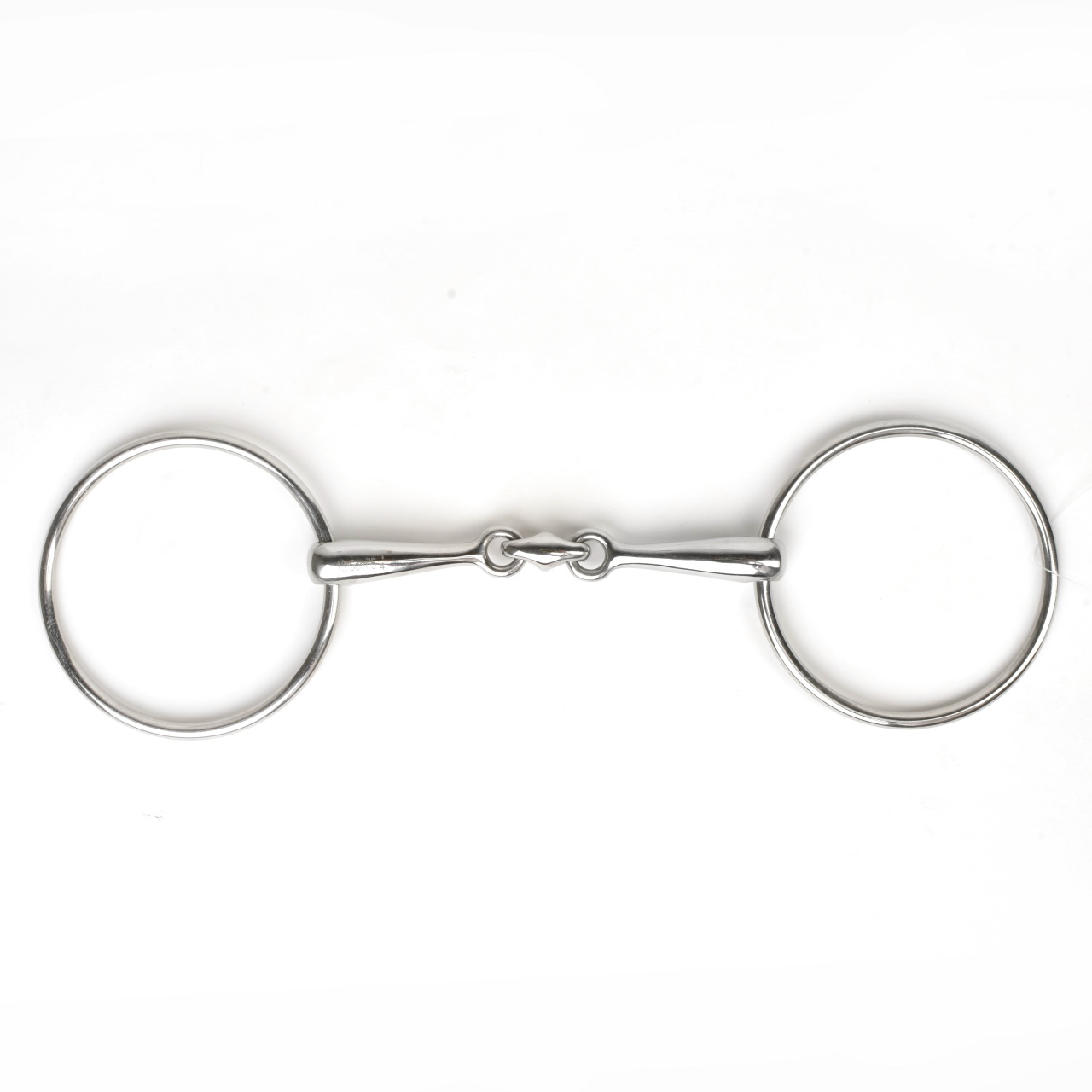 Трензель с двумя сочленениями и большими кольцами Первая Конная Мануфактура