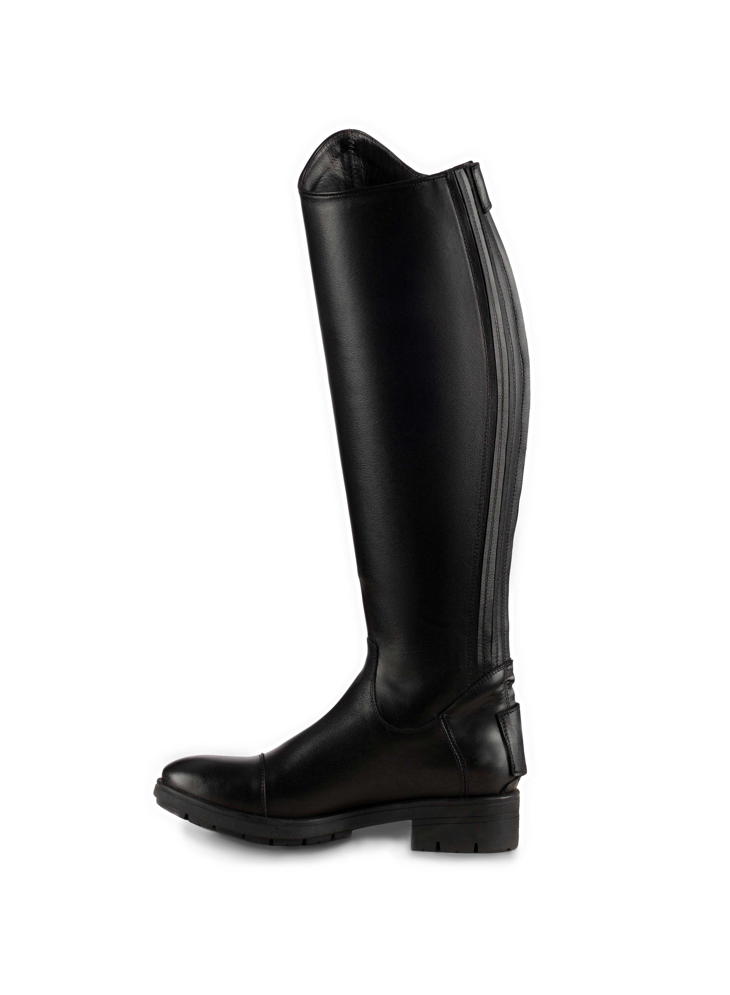 Сапоги для верховой езды UNIQUE, классические чёрный
