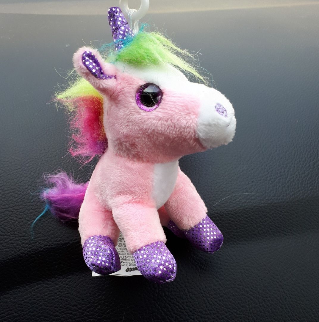 Брелок-игрушка Единорог розовый первая конная мануфактура