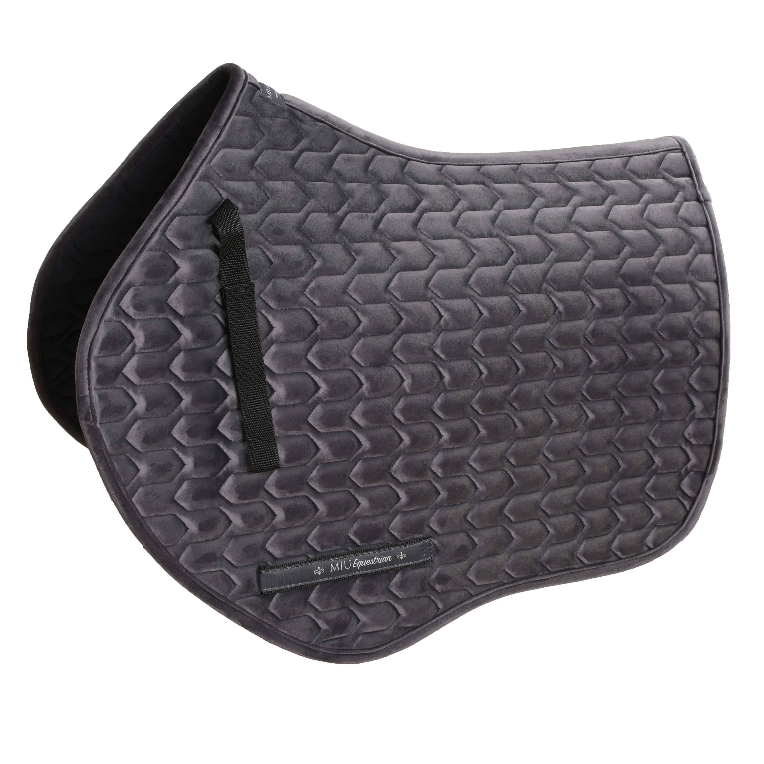 Вальтрап конкурный SD велюр серый