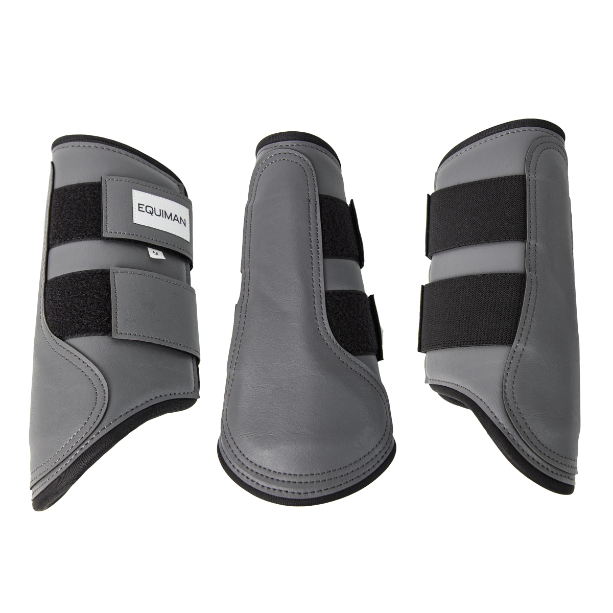 Ногавки мягкие из экокожи передние, пара