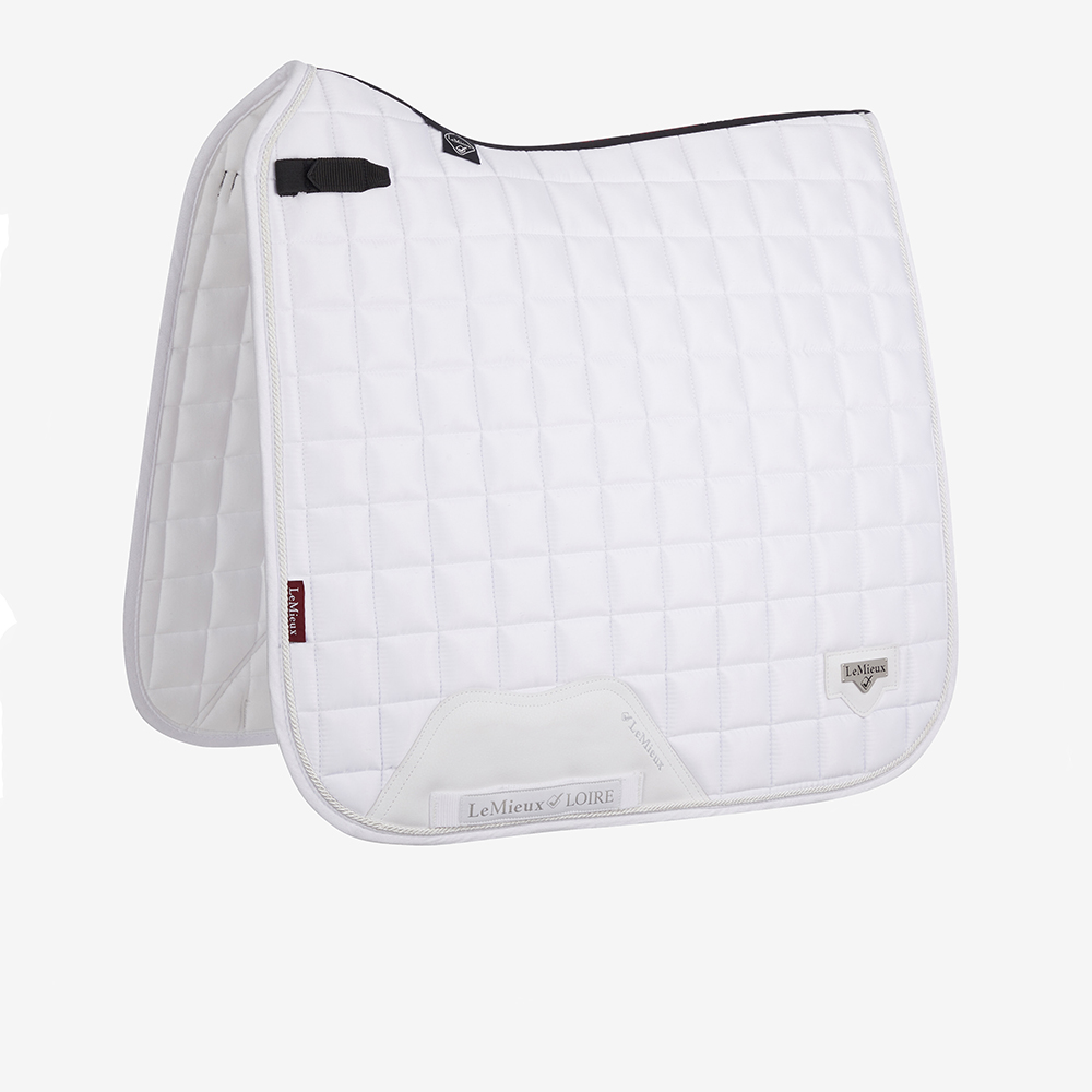 Вальтрап выездковый Loire Satin Classic белый