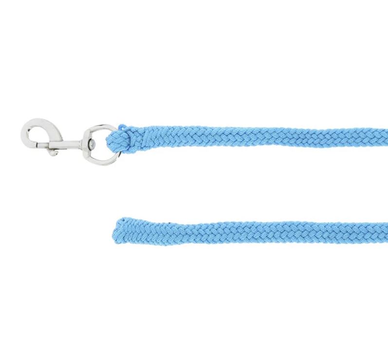 Чомбур плетёный голубой