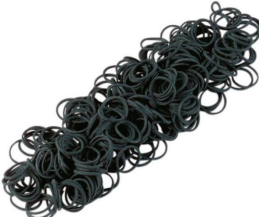 Резиночки для гривы HO чёрный