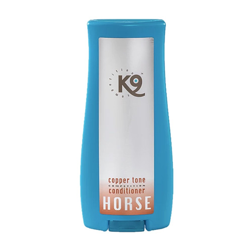 Кондиционер для гнедых и рыжих лошадей K9 Copper tone 0,3л