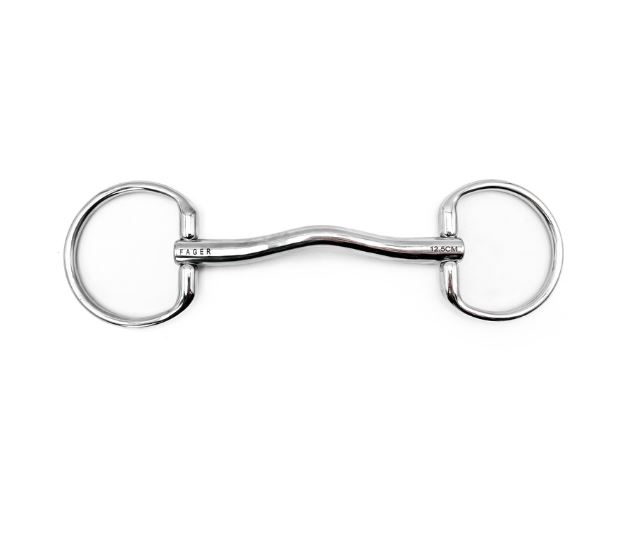 Трензель Fager Lisa fixed rings, 14 мм