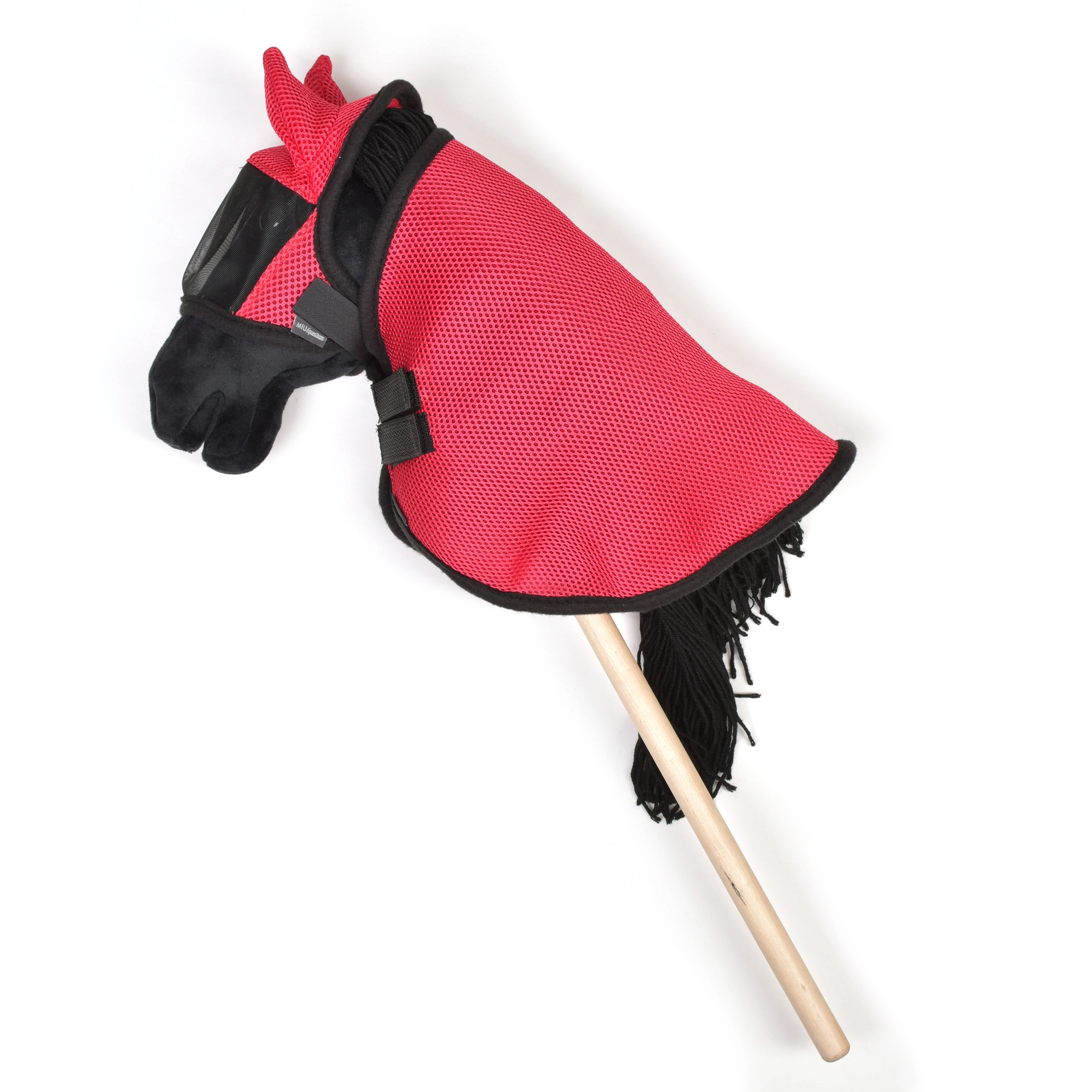 Набор антимоскитная маска+попона малина