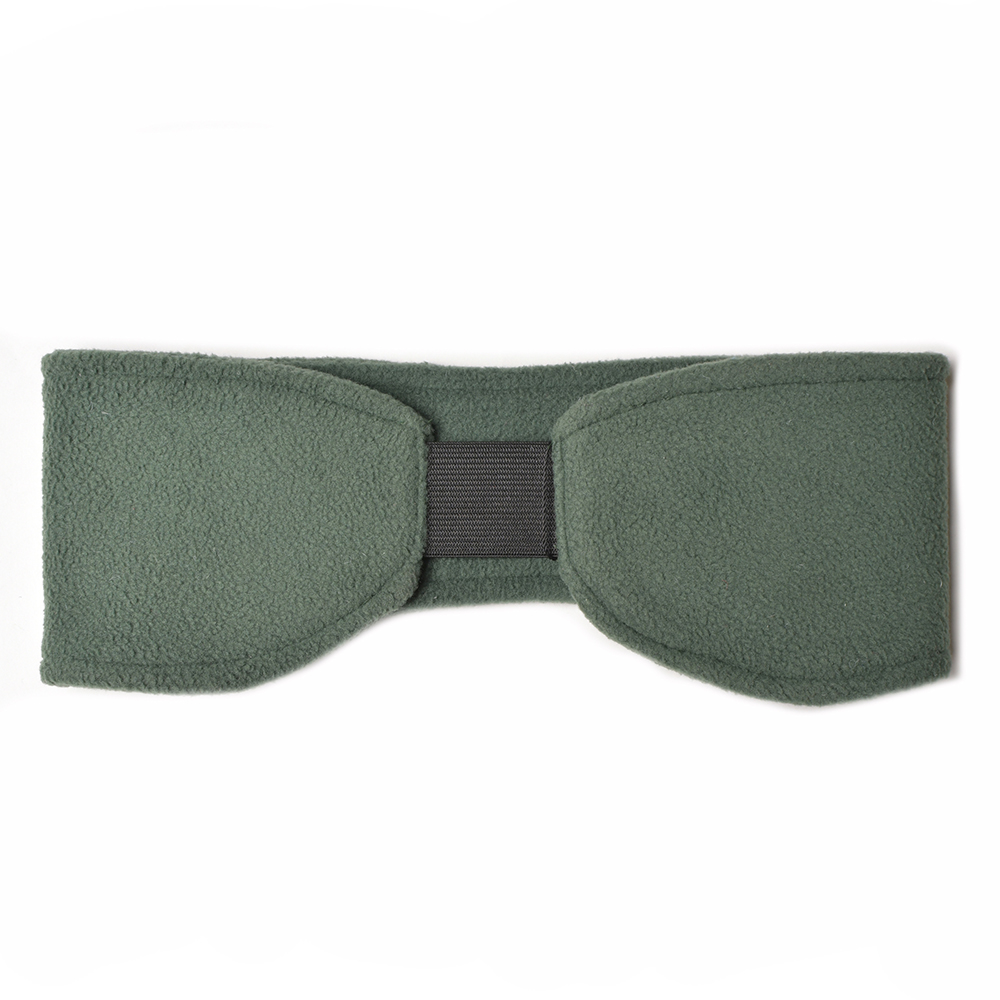 УЦЕНКАПолоска флисовая на уши ХорзФактор тёмно-зелёный