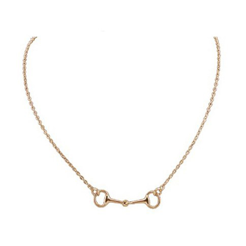 Подвеска серебро "трензель" жёлтый