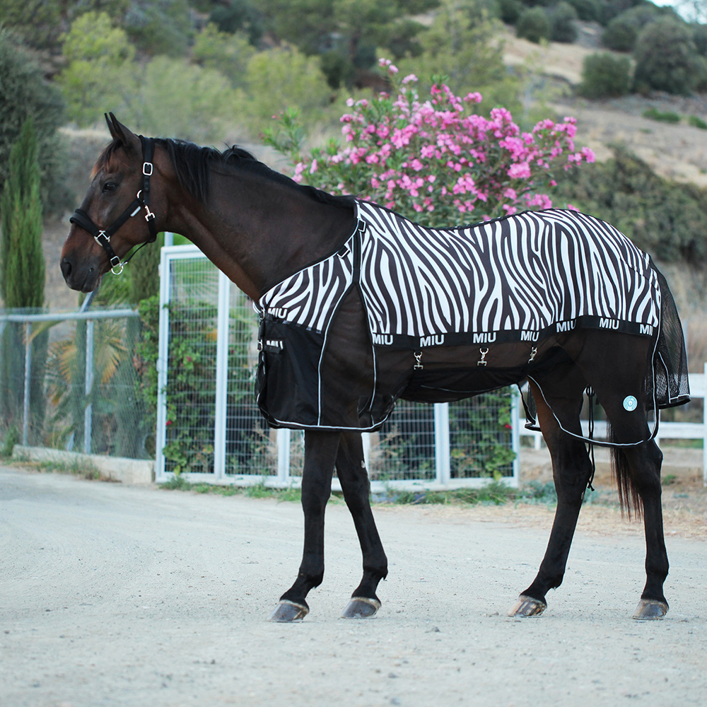 Попона антимоскитная AIR MAX ZEBRA с подпузником и съёмным капором