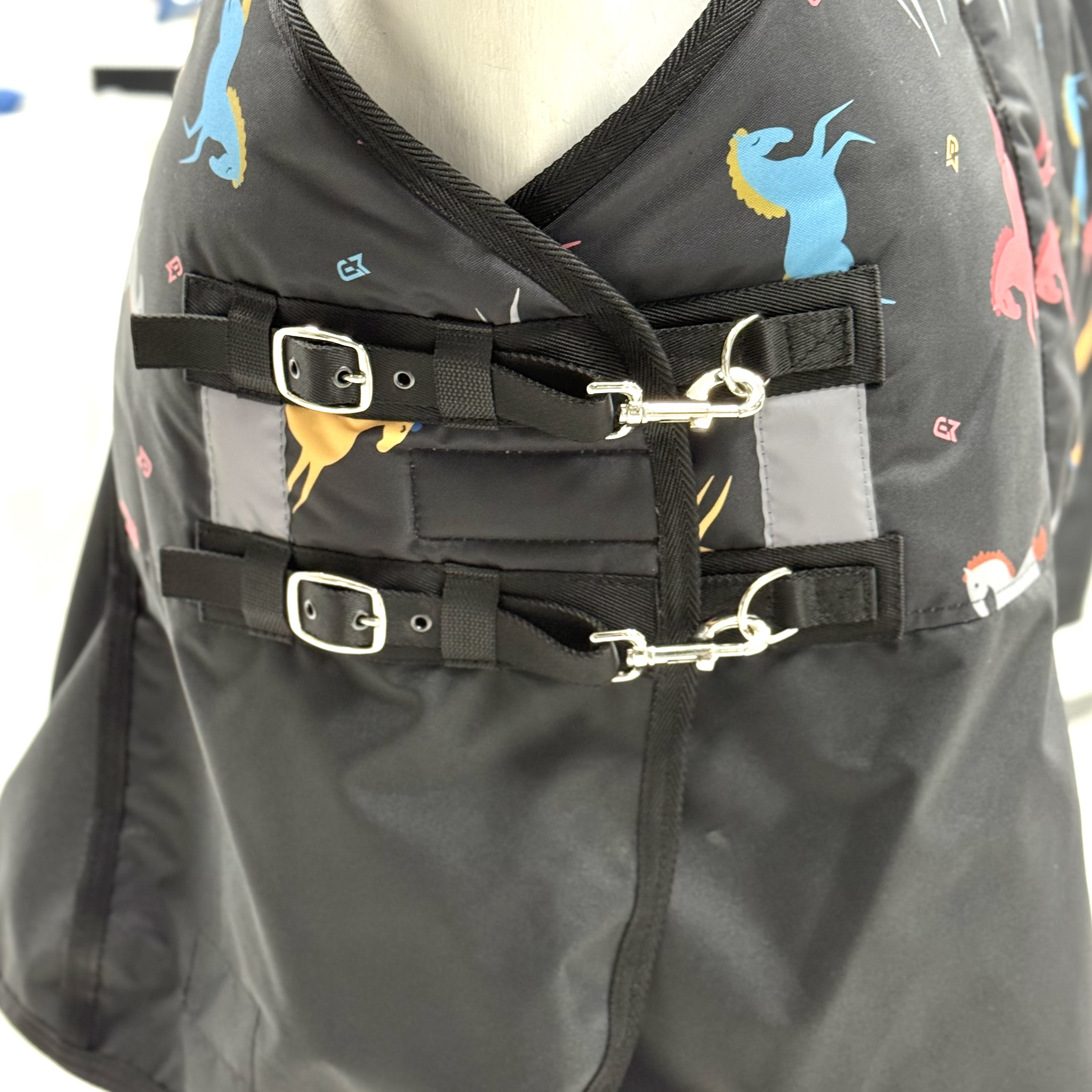 Попона прогулочная RIO с капором, 300 гр