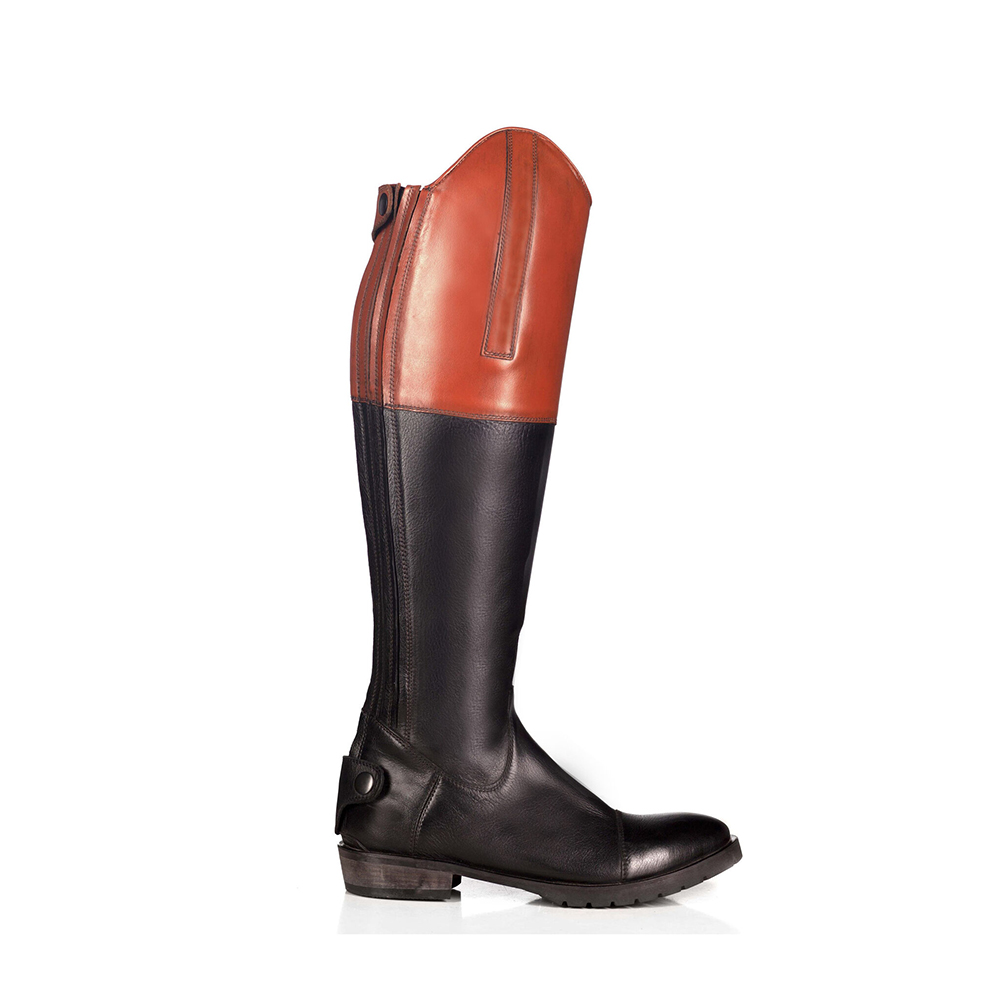 Сапоги для верховой езды HUNTER, классические чёрный/коричневый