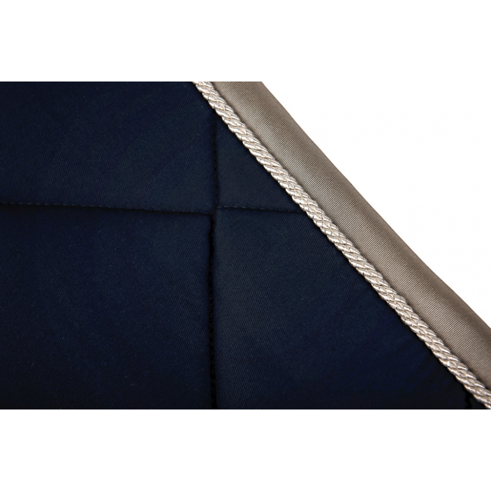 Вальтрап Elegance тёмно-синий/бежевый