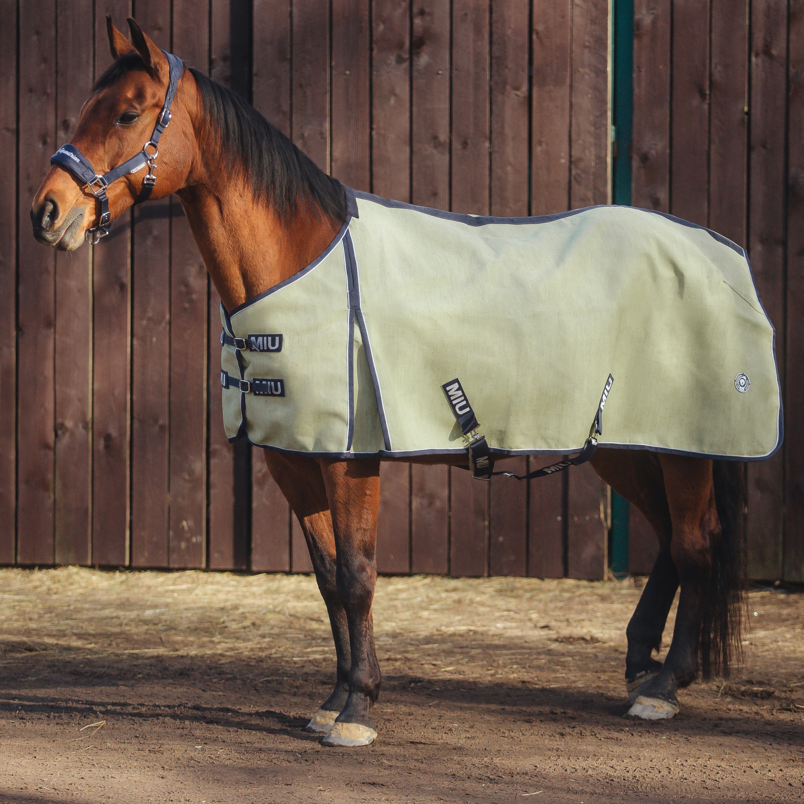 Попона джутовая NATURE