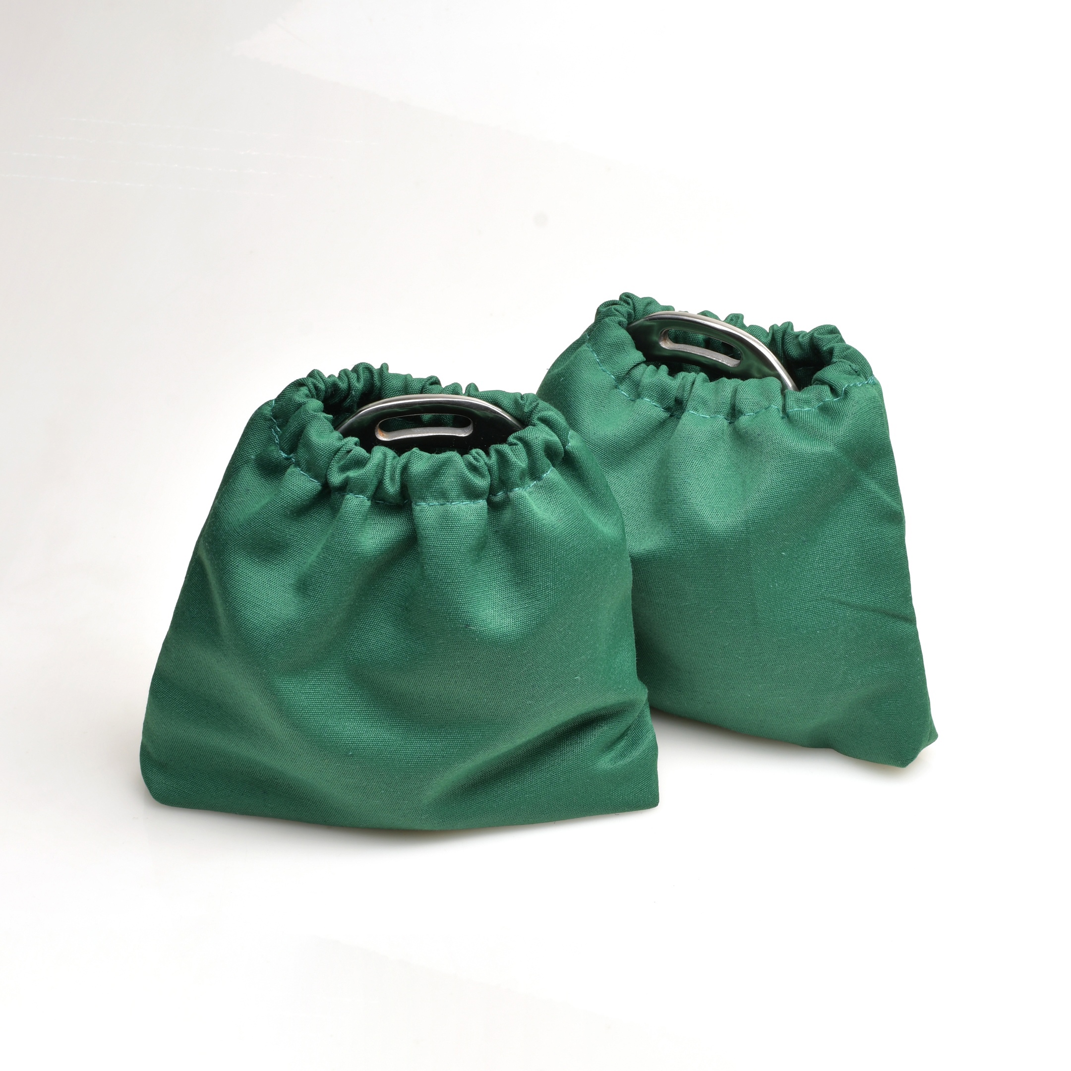 MIU чехлы на стремена хлопковые зелёный