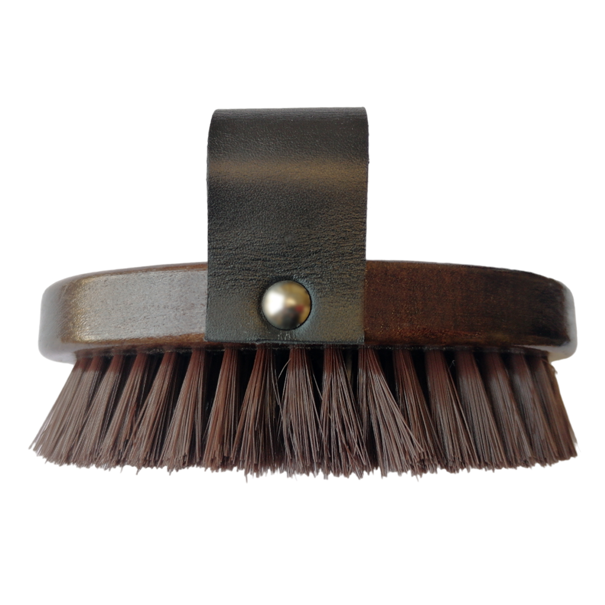 Щётка деревянная с искуственной щетиной HO коричневый