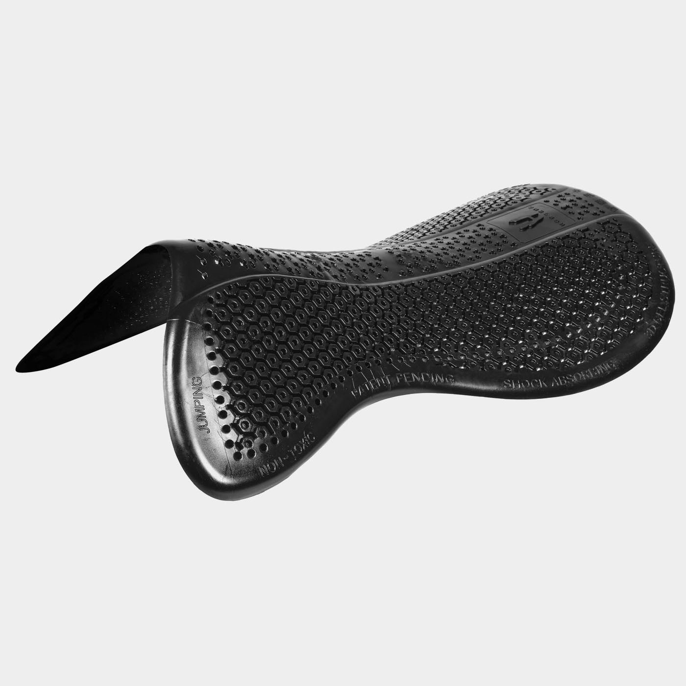 Гель под седло front balance gel pad чёрный Первая Конная Мануфактура