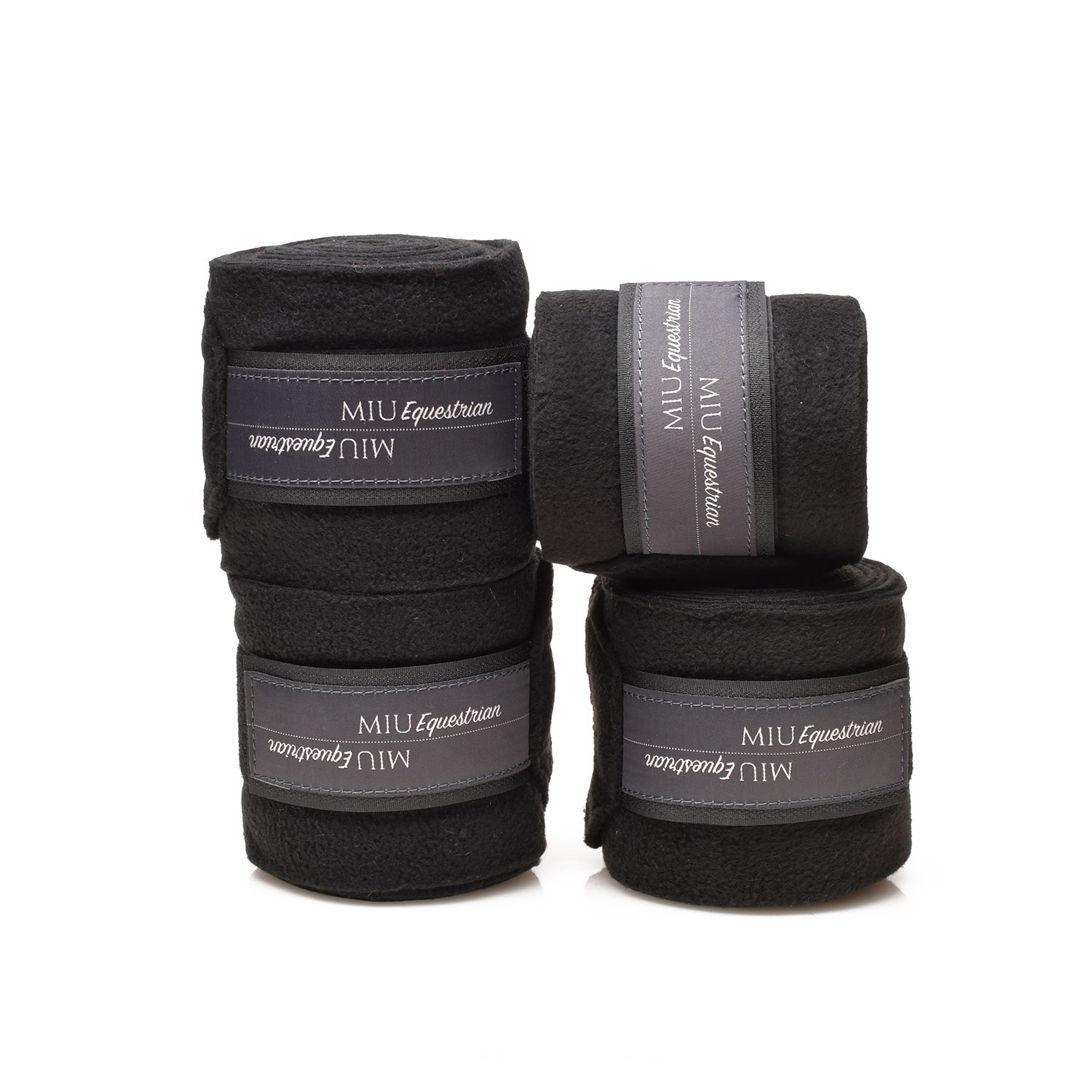 Бинты флисовые BANDAGE чёрный