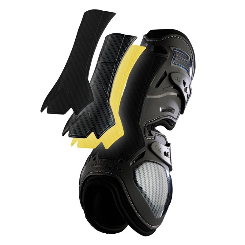 Ногавки передние Hybrid Carbon Tendon Boots коричневый