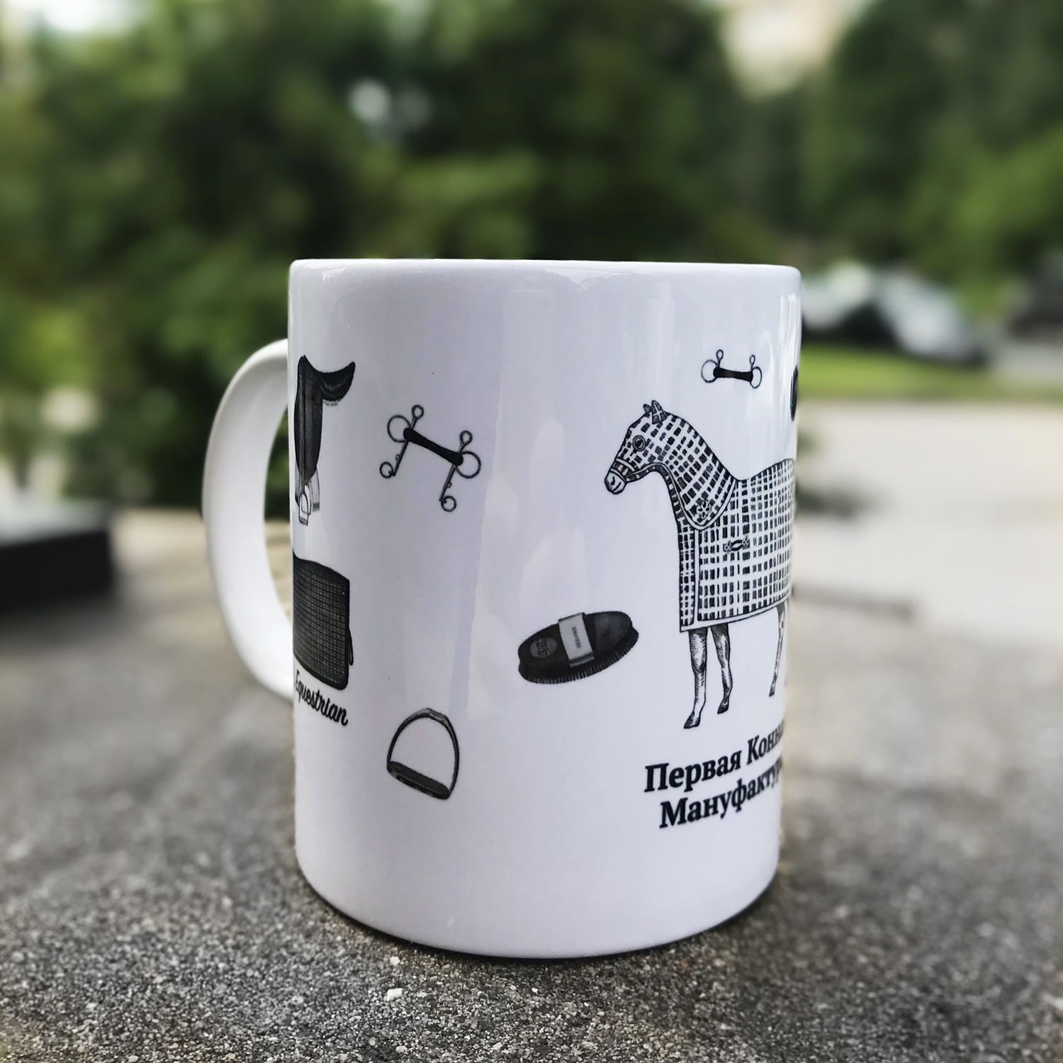 Кружка Vintage