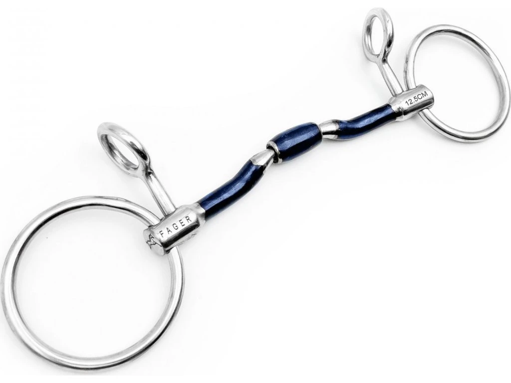 Трензель Fager Nils Sweet iron Barrel Loose Baucher