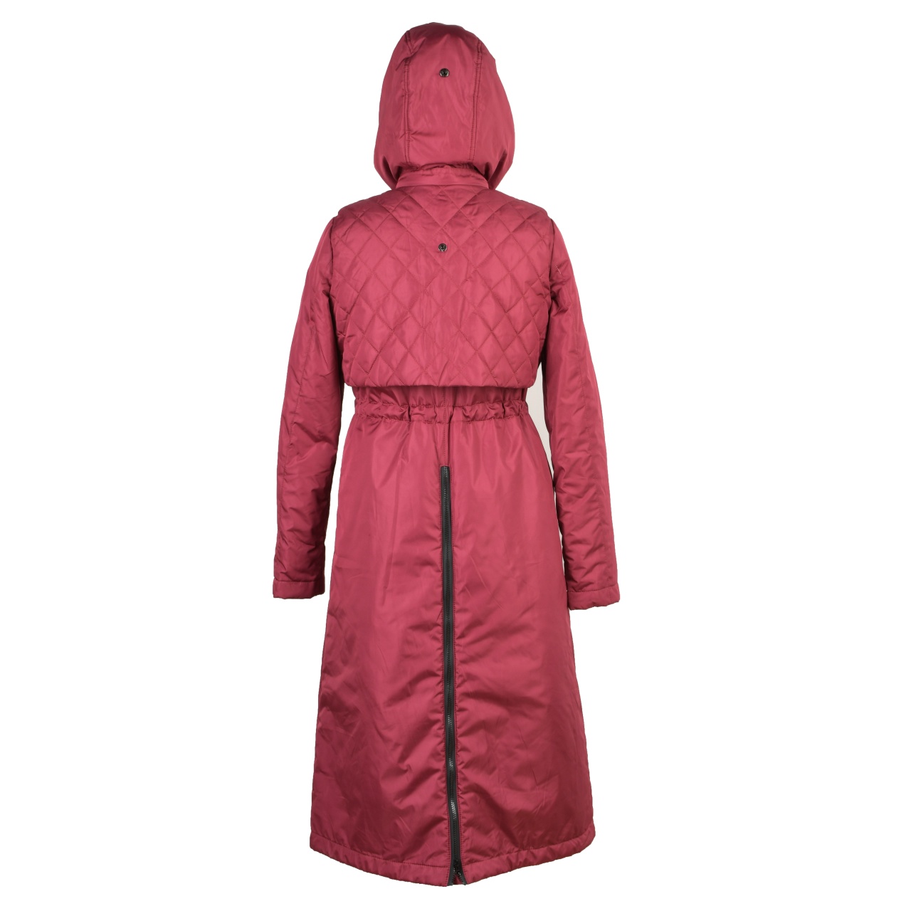 Пальто демисезон 125см бордо