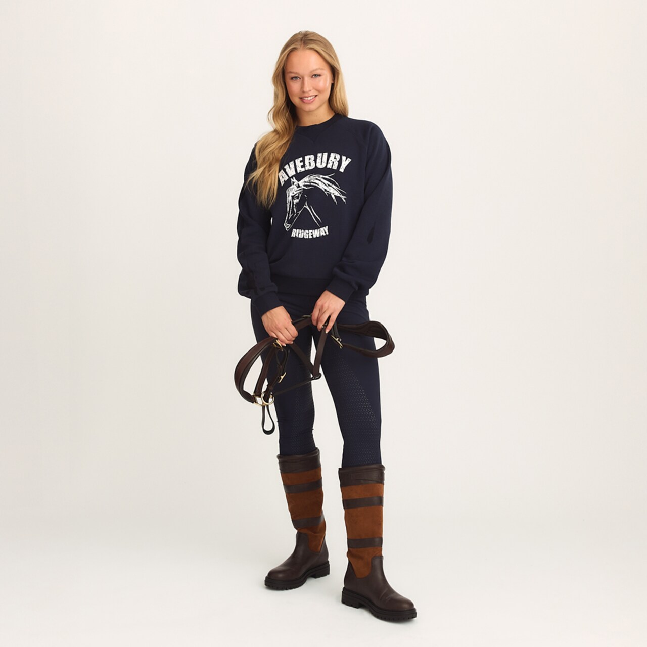 Худи CRW Aylin sweater синий