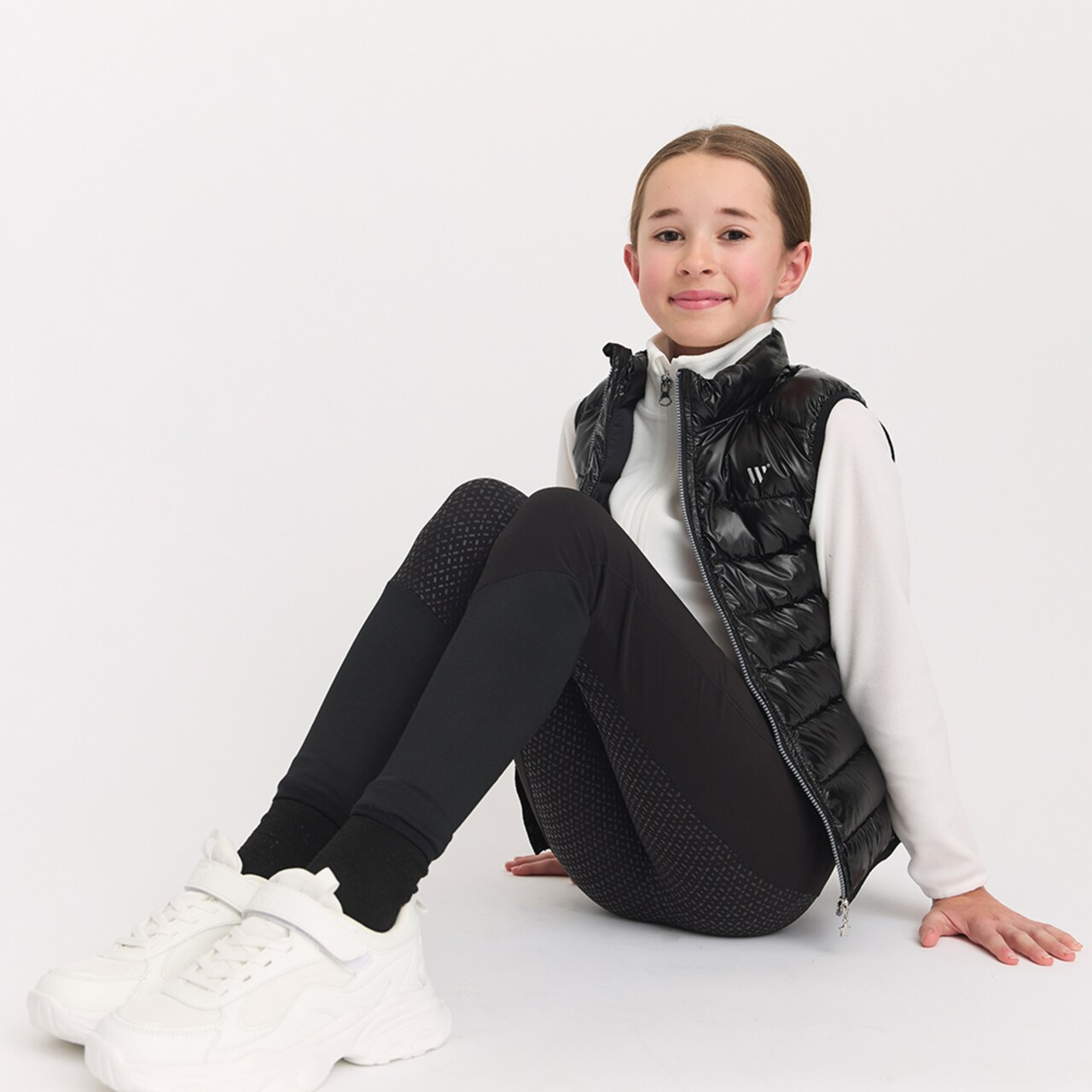 Жилет для верховой езды Lady luck чёрный