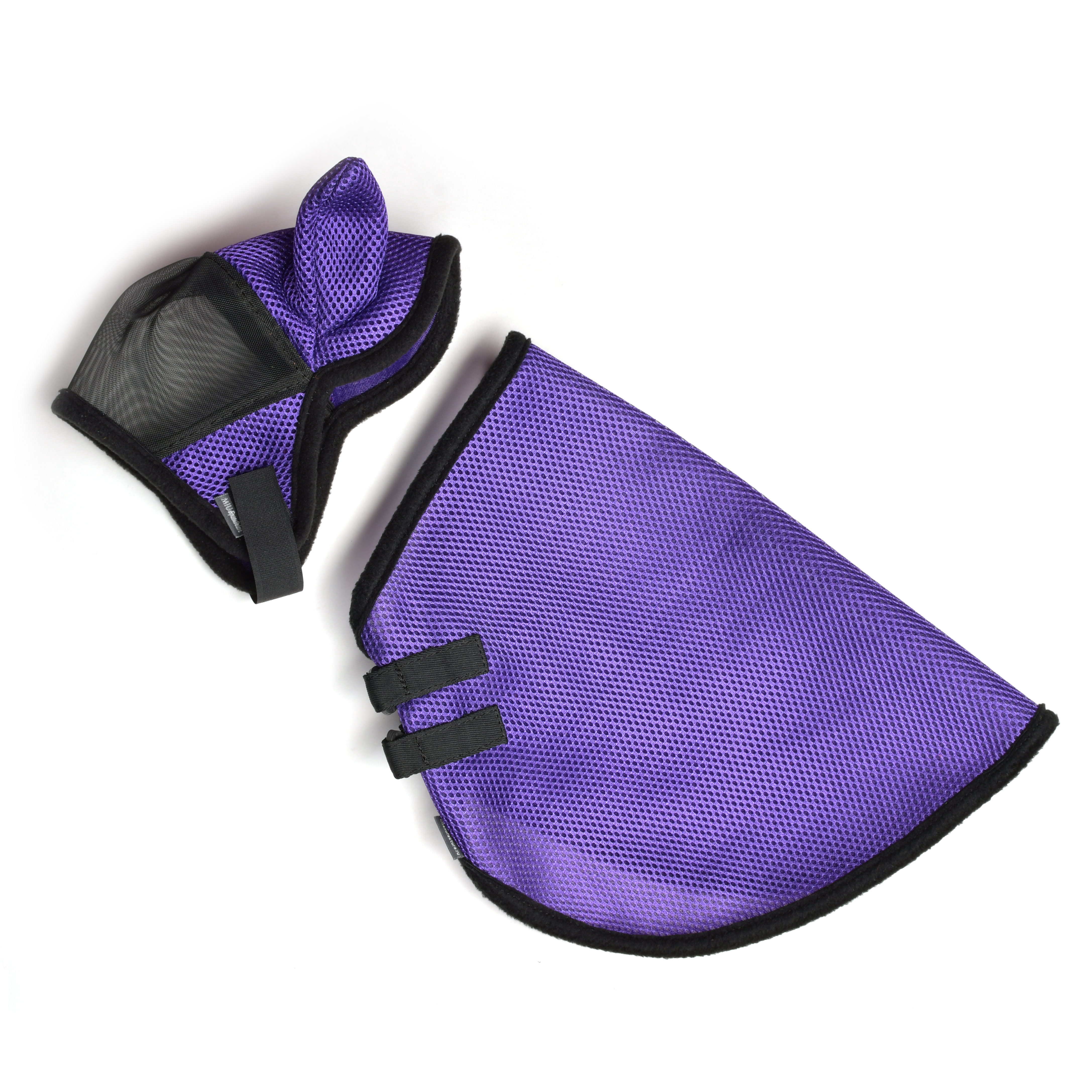 Набор антимоскитная маска+попона фиолетовый