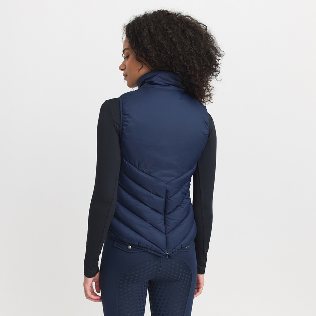 Жилет для верховой езды Delaire синий