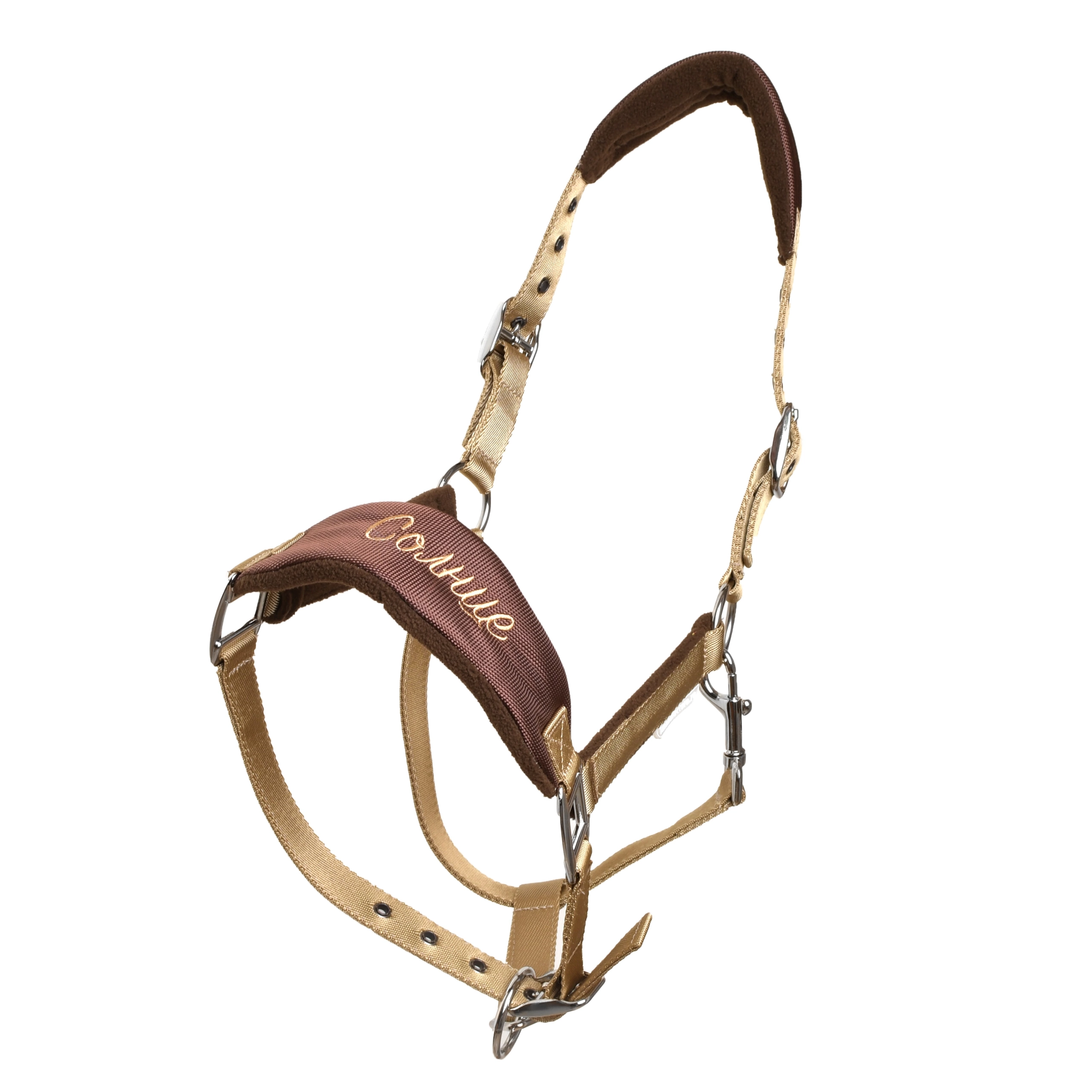 Недоуздок с именем лошади MY NAME