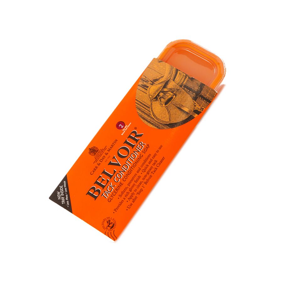 Традиционное мыло для амуниции Belvoir Tack Conditioning Soap 250гр