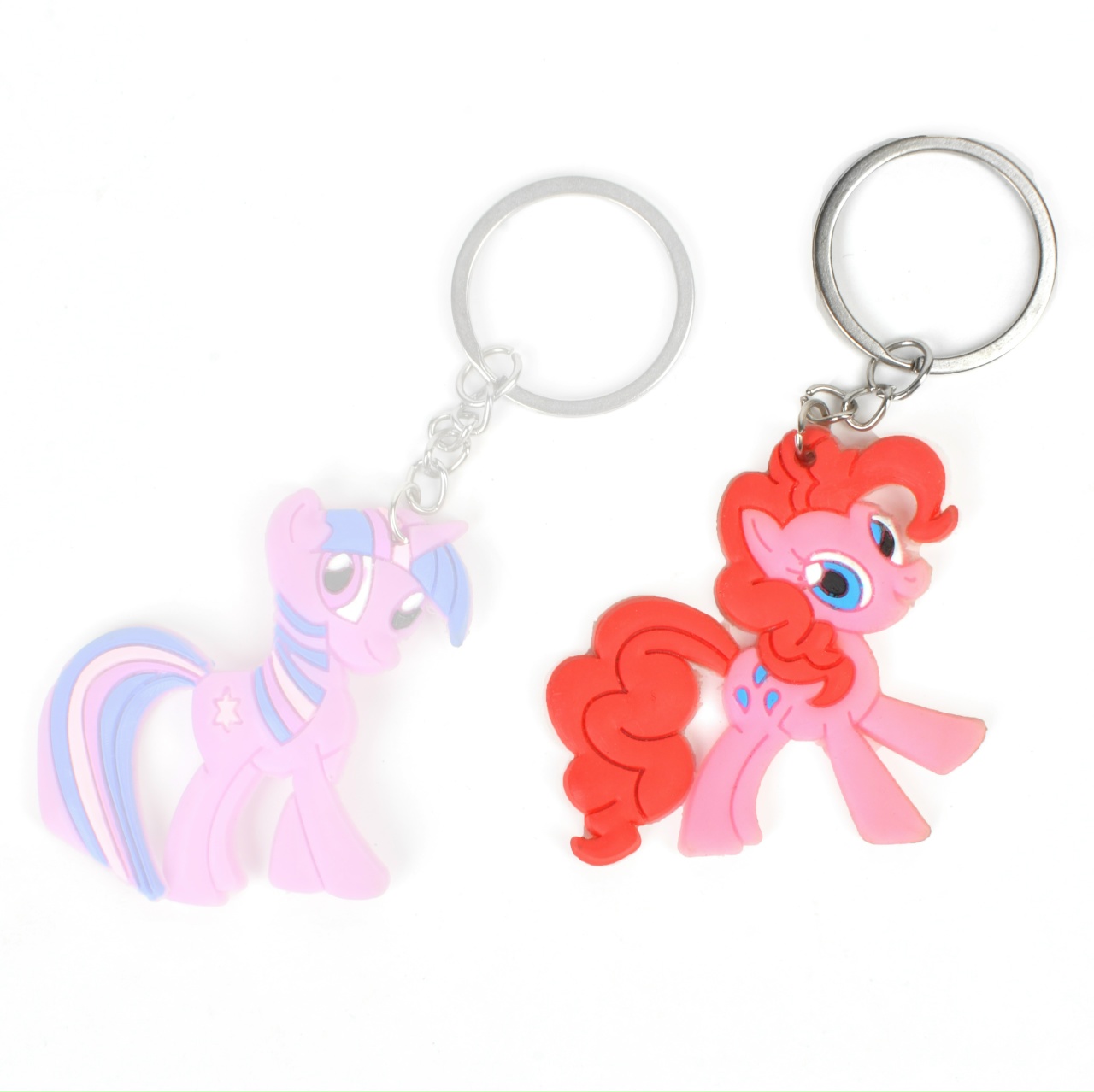 Брелок литл пони Пинки Пай, розовый (один размер, -один размер)