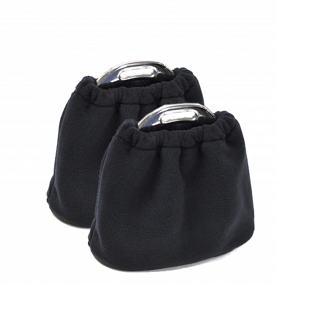 Чехлы на стремена CASE флисовые чёрный