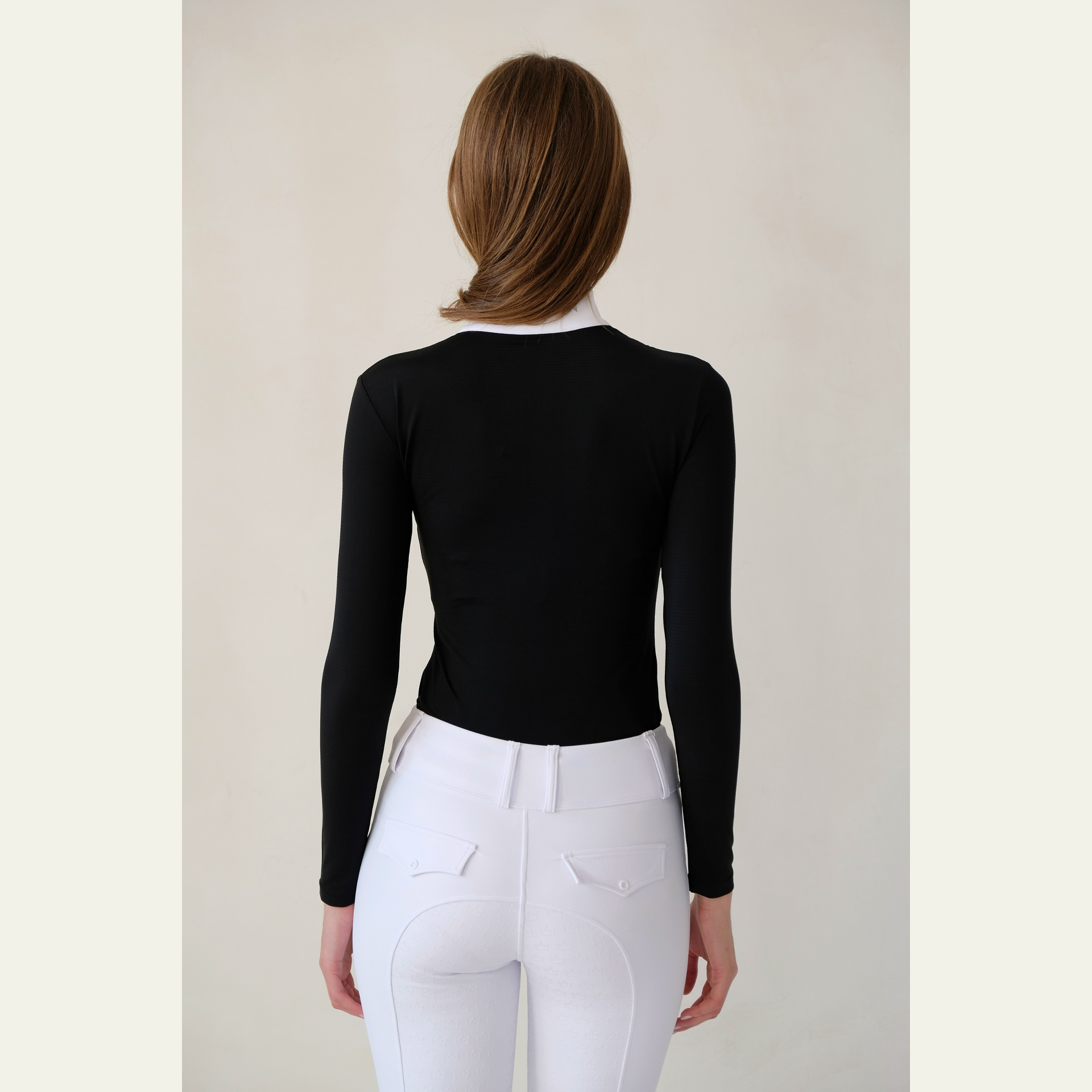 Лонгслив для выступлений DiAction чёрный