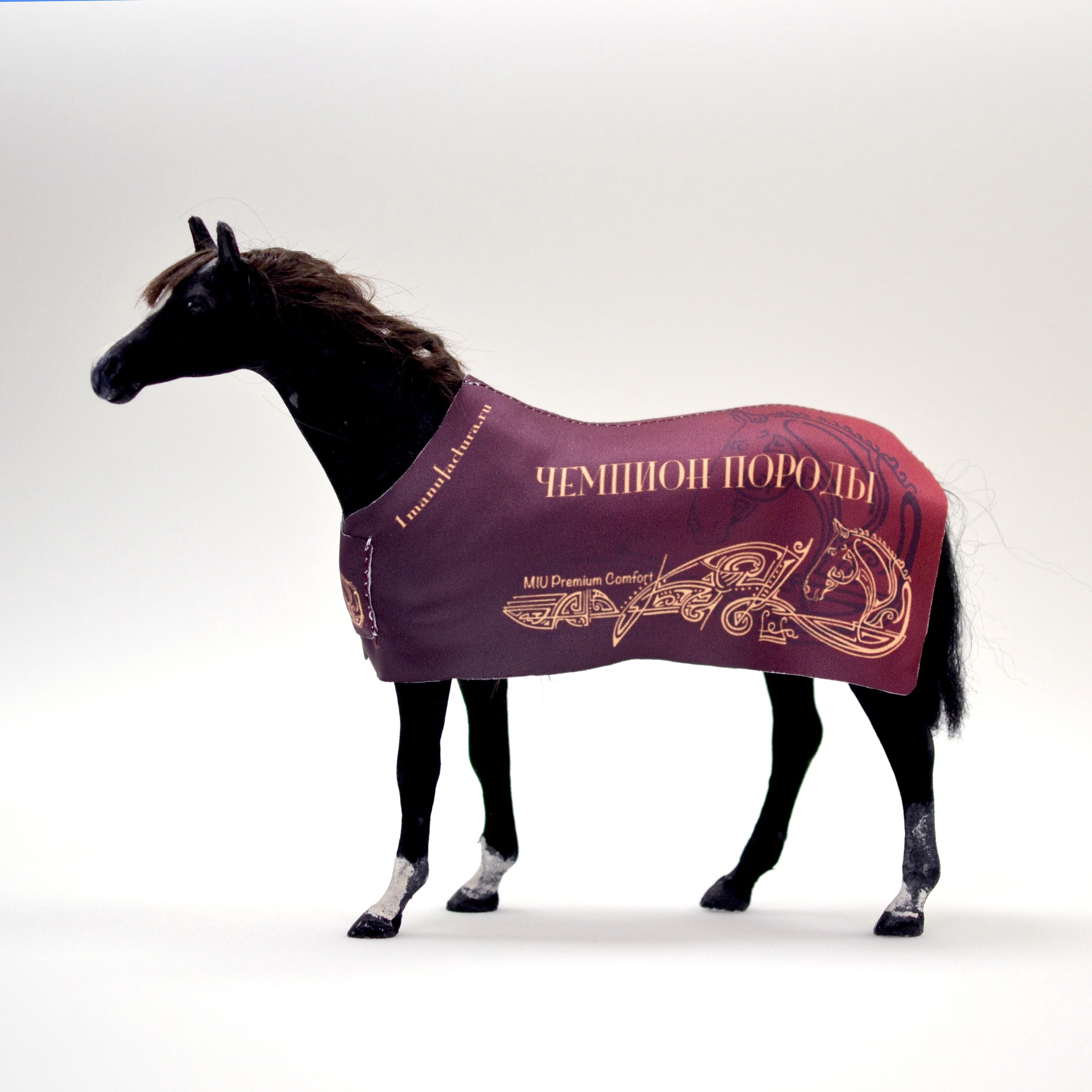 Попона наградная принтованая в стиле Longines