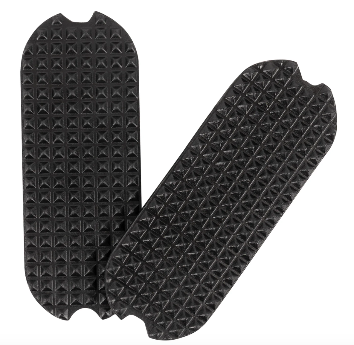 Вставки в стремена прямые HO чёрный