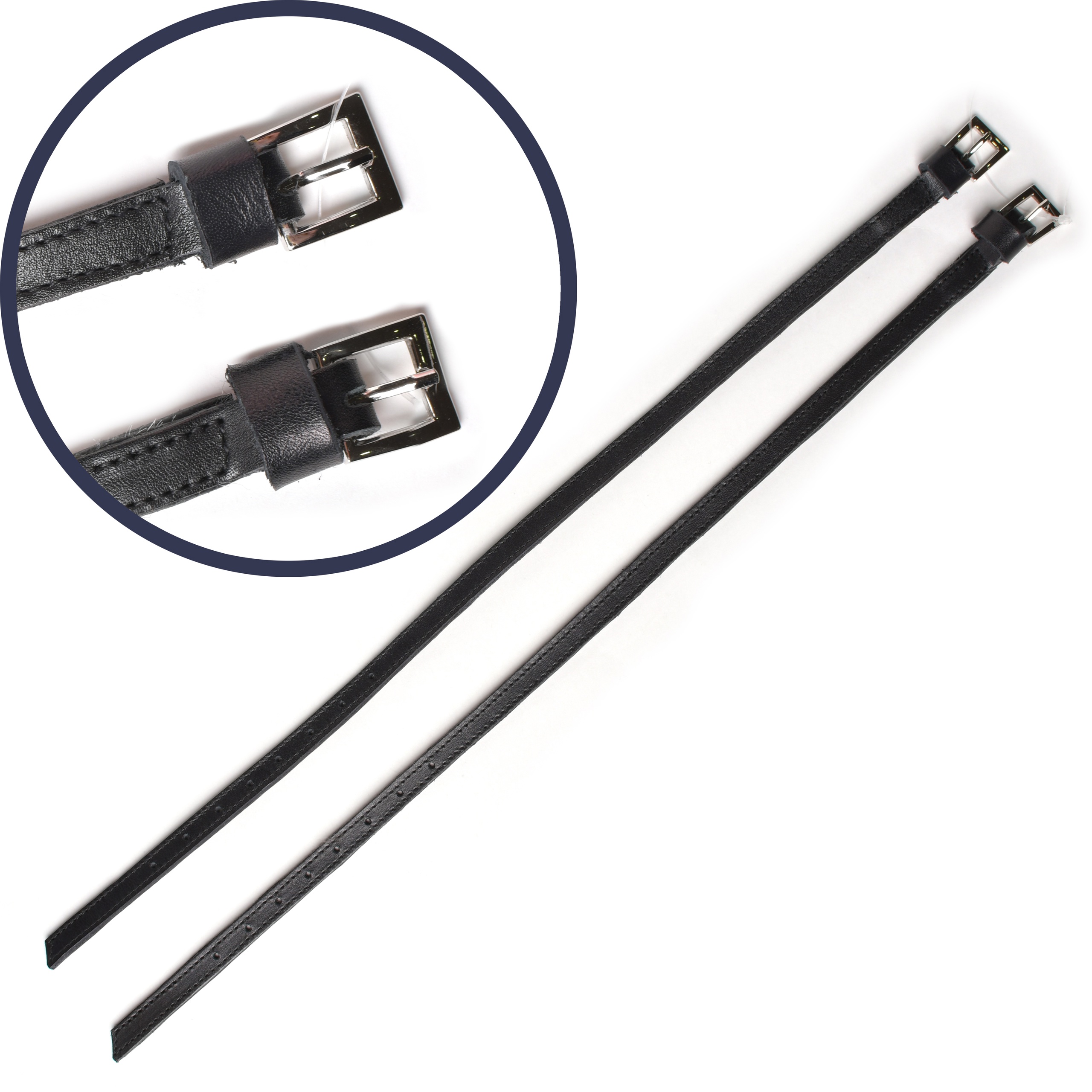 Тренчики кожаные VR чёрный (один размер, VR-01-10-один размер)