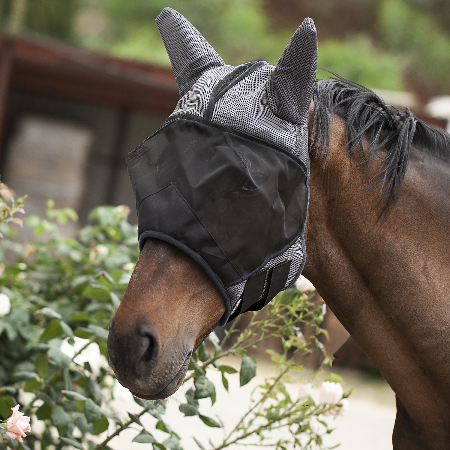 Маска антимоскитная AIR MAX серебристый