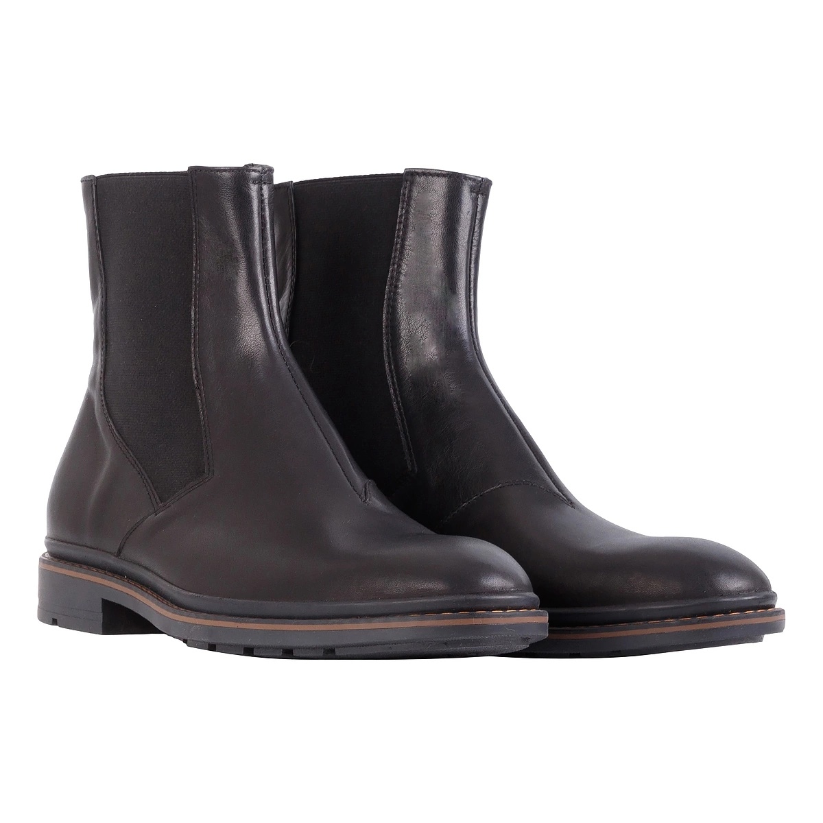 Ботинки Челси мужские чёрный