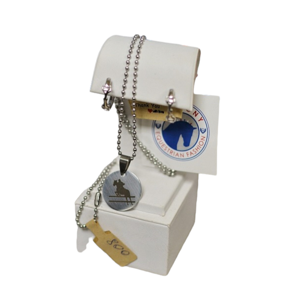 Медальон "конкур"