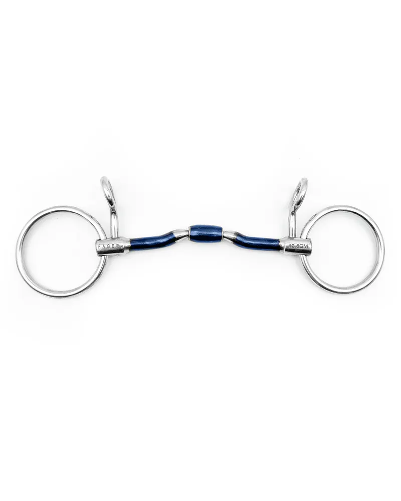 Трензель Fager Nils Sweet iron Barrel Loose Baucher (10,5 см, NILS105LB)