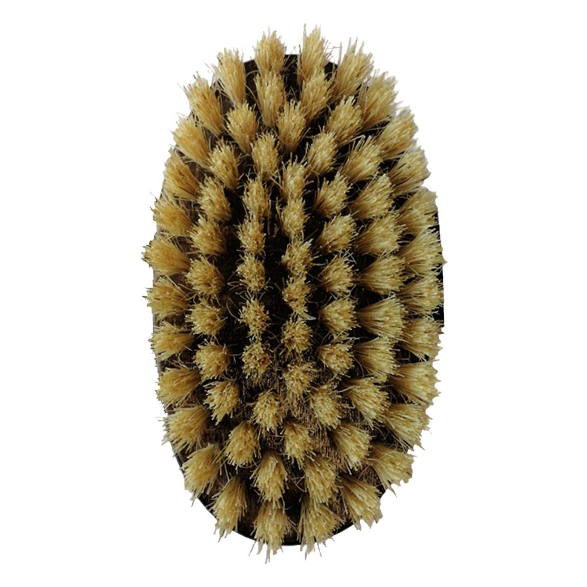 Щётка маленькая деревянная с натуральной щетиной HO