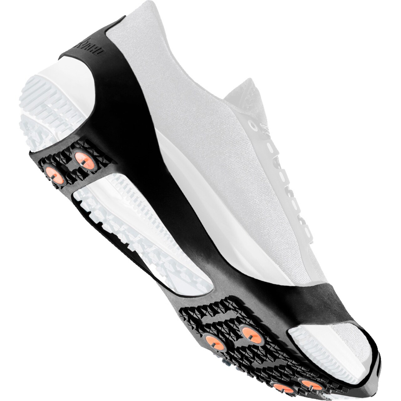 Галоша резиновая анти-скользящая с шипами