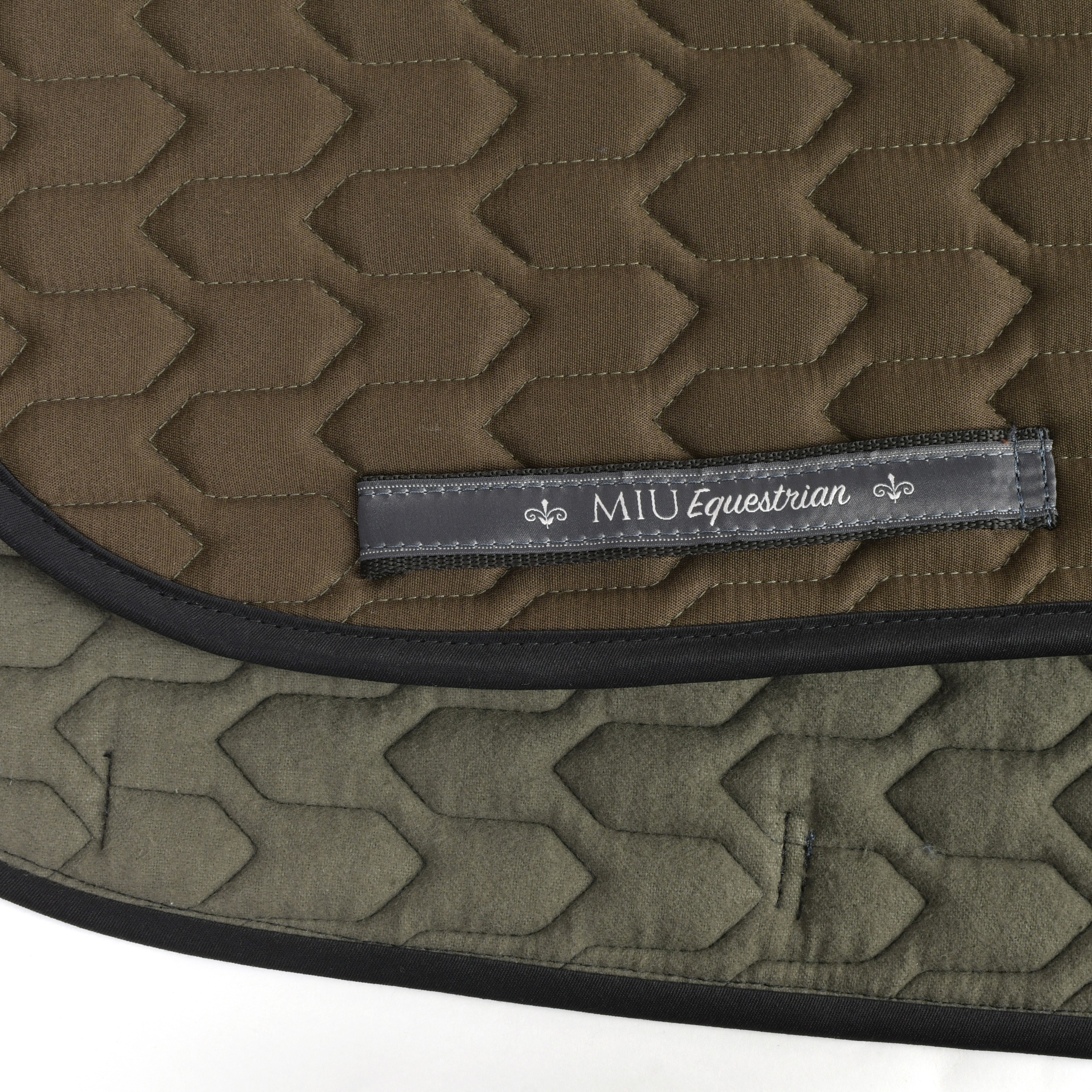 Вальтрап выездковый SD хаки/чёрный