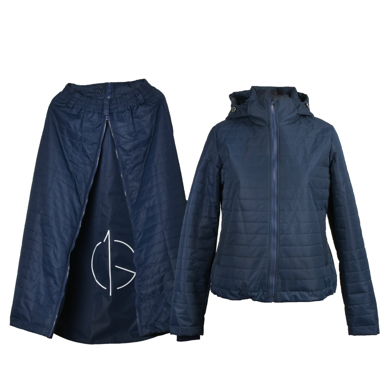 Костюм макси демисезон синий (Z011-M, M)